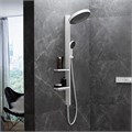 Душевая колонна Hansgrohe Rainfinity Showerpipe 360 1jet, скрытый монтаж, хром (26842000) 26842000