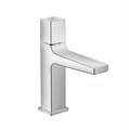 Смеситель для раковины Hansgrohe Metropol Select, с рукояткой Select, со сливным клапаном Push-Open, хром (32571000) 32571000
