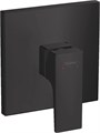 Смеситель для душа Metropol, однорычажный, СМ, матовый черный Hansgrohe 32565670 32565670
