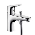 Hansgrohe 31930000 Focus Смеситель для ванны/душа Monotrou , однорычажный, 1/2, хром 31930000