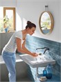 Смеситель для раковины Hansgrohe Novus, однорычажный, хром (71127000) 71127000