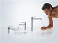 Смеситель для раковины Hansgrohe Talis E 80, однорычажный, хром 71700000 71700000