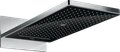 24001600 Rainmaker Select Верхний душ 580 3jet, черный/хром 24001600