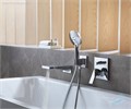 Смеситель для ванны Metropol, однорычажный, с рычаговой рукояткой,  хром Hansgrohe 32546000 32546000