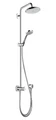 27224000 Croma 220 Showerpipe Reno, поворотный держатель 400 мм, ½’ 27224000