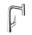 Смеситель для кухни Hansgrohe Talis Select S, однорычажный, с выдвижным изливом, хром (72822000) 72822000
