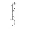 Душевая система Hansgrohe Croma, с однорычажным смесителем, хром (27154000) 27154000