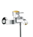 Смеситель для ванны Hansgrohe Metropol Classic,однорычажный, хром/под золото (31340000) 31340090