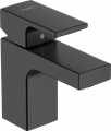 Смеситель для раковины Hansgrohe Vernis Shape, матовый чёрный (71567670) 71567670