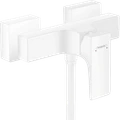 32560700 Metropol Смеситель для душа, однорычажный, ВМ, белый матовый 32560700