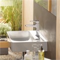 Смеситель для раковины Hansgrohe Metropol, однорычажный, с донным клапаном, хром (74506000) 74506000