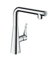 Смеситель для кухни Hansgrohe Metris Select, однорычажный, хром (14847000) 14847000