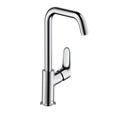 Смеситель для раковины Hansgrohe Focus E2, однорычажный, с поворотным изливом 120°, хром (31609000) 31609000