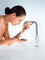 Смеситель для раковины Hansgrohe Focus E2, однорычажный, с поворотным изливом 120°, хром (31609000) 31609000