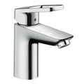 Смеситель для раковины Hansgrohe Logis Loop, однорычажный, хром (71154000) 71154000