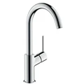 Смеситель Hansgrohe Talis для раковины, однорычажный, поворотный излив 120°, хром (32084000) 32084000