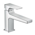 Смеситель для раковины Hansgrohe Metropol 100, однорычажный, с донным клапаном Push-Open, хром (32502000) 32502000