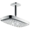 26608000 Верхний душ Raindance Select E 300 2jet EcoSmart, хром 26608000
