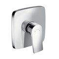 Смеситель для душа Hansgrohe Metris, однорычажный, хром (31456000) 31456000