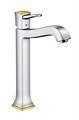 Смеситель для раковины Hansgrohe Metropol Classic, однорычажный, хром золото (31303090) 31303090