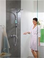 Смеситель для душа Hansgrohe Novus внешнего монтажа, однорычажный, хром (71060000) 71060000