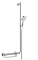 Душевой набор Hansgrohe Raindance Select S 120/Unica Comfort 1.10 m R белый/хром (26326400) 26326400
