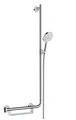 26326400 Raindance Select S 120/Unica Comfort 1.10 m R душевой набор белый/хром 26326400