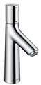 Смеситель для раковины Hansgrohe Talis Select S, однорычажный, без сливного гарнитура, хром (72043000) 72043000
