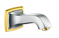 Излив на ванну Hansgrohe Metropol Classic, хром/под золото (13425090) 13425090