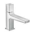 Смеситель для раковины Hansgrohe Metropol, с рукояткой Select, со сливным клапаном Push-Open, хром (32570000) 32570000