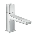 32570000 Metropol Смеситель для раковины 100, с рукояткой Select, со сливным клапаном Push-Open 32570000