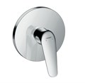 Смеситель для душа Hansgrohe Novus, однорычажный, хром (71065000) 71065000