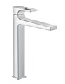 Смеситель для раковины Hansgrohe Metropol, однорычажный, со сливным клапаном Push-Open, хром (74512000) 74512000