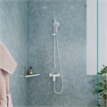 Смеситель для душа Hansgrohe Metropol керамический картридж, полированное золото (32560990) 32560990