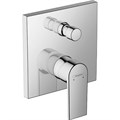 Смеситель для душа Hansgrohe Vernis Shape скрытый монтаж, керамический картридж, хром (71469000) 71469000