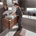 Душевая лейка Hansgrohe Pulsify Select Activation EcoSmart черный матовый (24101670) 24101670