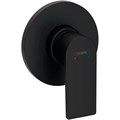 Смеситель для душа Hansgrohe Rebris E керамический картридж, черный матовый (72658670) 72658670