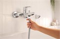 Смеситель для ванны Hansgrohe Rebris S керамический картридж, хром (72440000) 72440000