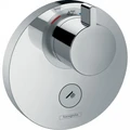 15742000 ShowerSelect S Термостат ShowerSelect S Highflow с клапаном для ручного душа, СМ, хром 15742000