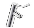 Смеситель для раковины Hansgrohe Talis, керамический картридж, однорычажный, ½’, длинный рычаг, хром (32035000) 32035000
