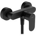 Смеситель для душа Hansgrohe Rebris S керамический картридж, черный матовый (72640670) 72640670