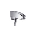 Шланговое соединение Hansgrohe Porter'E с держателем ручного душа, шланг 125 см, хром (27507000) 27507000