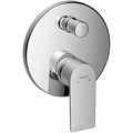 Смеситель для душа Hansgrohe Rebris E внешняя часть, хром (72468000) 72468000