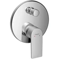 72468000 Rebris E Смеситель для ванны однорычажный скрытого монтажа для iBox universal, хром 72468000