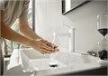 Смеситель для раковины Hansgrohe Finoris с донным клапаном, керамический картридж, белый матовый (76023700) 76023700