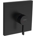 Смеситель для душа Hansgrohe Finoris внешняя часть, черный матовый (76615670) 76615670