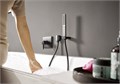 Смеситель для душа Hansgrohe Finoris внешняя часть, черный матовый (76615670) 76615670