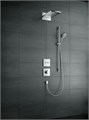 Смеситель для душа Hansgrohe ShowerSelect HighFlow с термостатом, белый матовый (15760700) 15760700