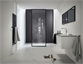 Смеситель для душа Hansgrohe ShowerSelect HighFlow с термостатом, белый матовый (15760700) 15760700