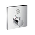Смеситель для душа Hansgrohe Ecostat Square термостат, хром (15717400) 15717400